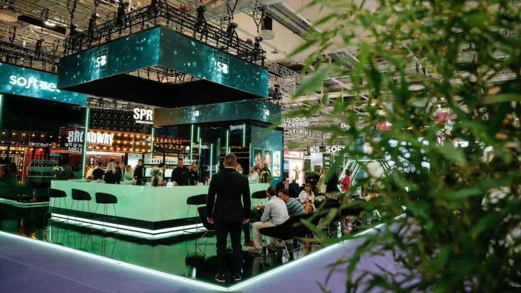 Soft2Bet Lounge Hall at the Event