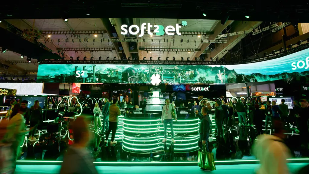 Soft2Bet Main Hall on Big Event